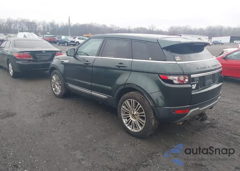 2012 Land Rover Range Rover Evoque Pure Plus from USA, damaged, VIN SALVV2BG4CH679525